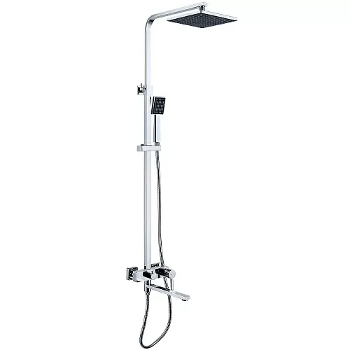Lemark LM7004CS Tropic Душевая система с изливом, хром