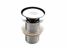 Deante NHC_010A Cascada Клапан для раковины Click-Clack - без перелива, хром