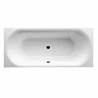 Villeroy & Boch UBQ170PAV2V-01 Pavia Ванна квариловая 170х75 см, альпийский белый (White Alpin)