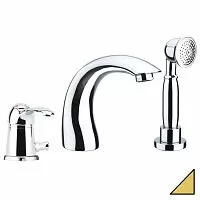 Webert AU850701010 Aurora Смеситель на борт ванны, золото