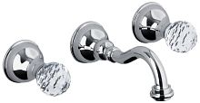 Webert KA750404015 Karenina Смеситель для раковины, хром