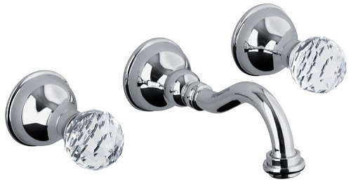 Webert KA750404015 Karenina Смеситель для раковины, хром