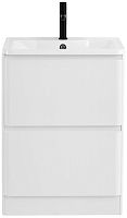 BelBagno ALBANO-700-2C-PIA-BL База под раковину 70х45 см, напольная, Bianco Lucido (белый глянец)