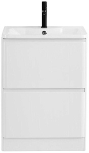 BelBagno ALBANO-700-2C-PIA-BL База под раковину 70х45 см, напольная, Bianco Lucido (белый глянец)