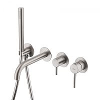 Abber WASSER KREIS AF8130SP Смеситель для ванны с душем