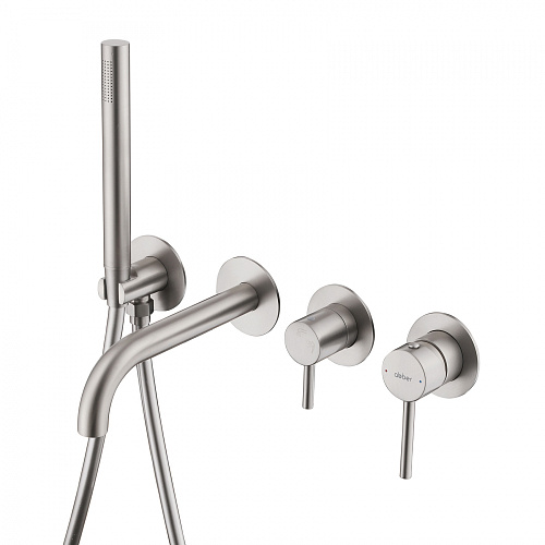 Abber WASSER KREIS AF8130SP Смеситель для ванны с душем