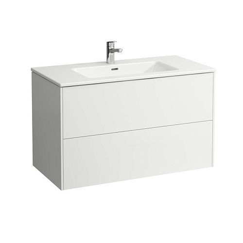 Laufen 8.6496.2.260.104.1 Pro S Тумба с раковиной, подвесная, 100х50 см, белая