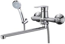 Osgard 82223 Amungen Смеситель для ванны однорычажный, с длинным изливом и душевым гарнитуром, хром
