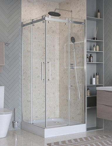 BelBagno  MARINO-2-A-2-90-C-GM Душевой уголок
