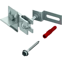 TECE 9018011 TECEprofil Крепление одинарное поворотное, комплект 2 шт