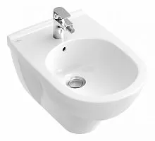 Villeroy & Boch 54600001 O.Novo Биде подвесное 36х56 см, альпийский белый (White Alpin)