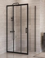 BelBagno UNO-195 UNO-195-AHF-31-100/90-C-NERO Душевой уголок