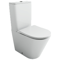 Ceramica Nova HIGHLIGHT CN1802T-B Чаша напольного унитаза