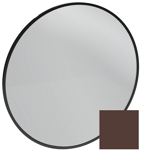 Jacob Delafon EB1176-F32 ODEON RIVE GAUCHE Зеркало 50 см,  рама ледяной коричневый сатин снято с производства