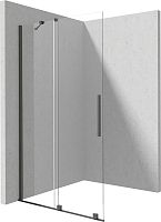 Deante KTJ_D30R Prizma Душевое ограждение раздвижное 100х195 см WALK-IN, Titanium (титан)