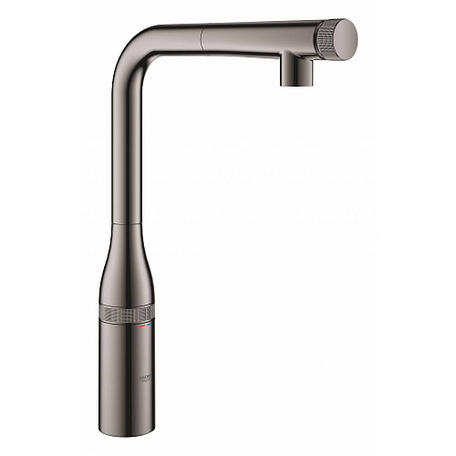 Grohe 31615A00 Essence Смеситель для мойки, с управлением SmartControl, темный графит