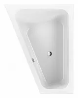 Villeroy & Boch UBA175LFS9LIV-01 Loop&Friends Ванна акриловая 175х135 см, альпийский белый (White Alpin)