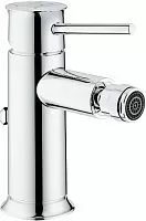 Grohe 32864000 BauClassic Смеситель для биде, со сливным гарнитуром, хром