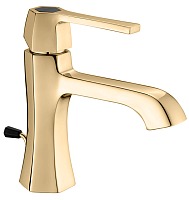 Cisal CH0005147C Cherie Смеситель для раковины, золото/черный матовый