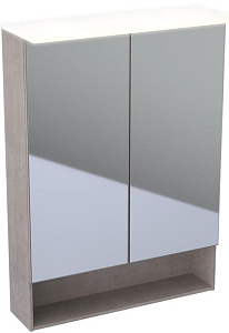 Geberit Acanto 500.644.00.2 Шкафчик с зеркалом , 595 x 830 x 215 мм