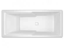 Riho B103012005 Still Shower Ванна акриловая 180х80 см L - Plug&Play, белая (стар. арт. BD2000500000000)