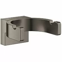 Grohe 41049AL0 Selection Крючок для банного халата, двойной купить  в интернет-магазине Сквирел