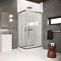 Vegas Glass ZA-F Protec 95*70 11 01 Душевой уголок