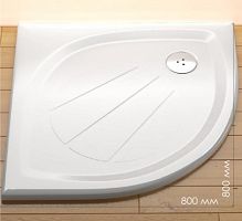 Сет № 1882 XA234401010, Душевой поддон