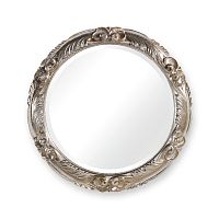 Migliore 30915 Зеркало круглое D76х5 см, серебро
