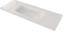 Caprigo OW15-2215-R811 Accord Раковина стеклянная без бортика, 120х46 см, бланж
