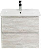 BelBagno ALBANO-CER-600-2C-SO-RVB База под раковину 57х44 см, подвесная, Rovere Vintage Bianco (белый дуб Vintage)