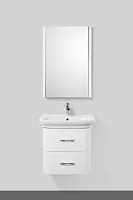 BelBagno ALP-600-CB-LVB Alpina Керамическая раковина 60х47 см, bianco