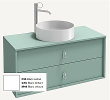 Jacob Delafon VIVIENNE SIGNATURE EB1508LB1-G1C-G1C Тумба под раковину купить  в интернет-магазине Сквирел