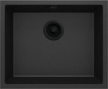 Deante ZQA_G10C Corda Мойка кухонная 55x46 см, графит металлик