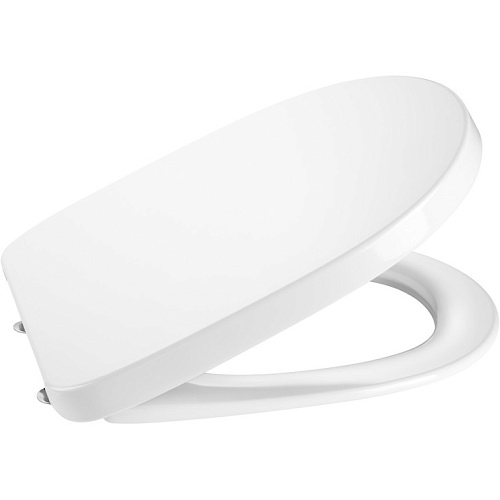 Roca 801B2200B Debba Round Крышка-сиденье для унитаза, SoftClose, белая снято с производства