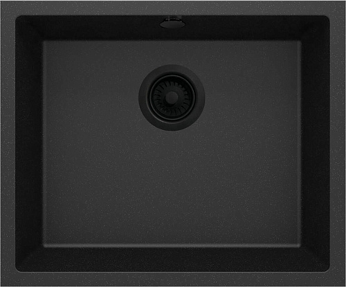 Deante ZQA_G10C Corda Мойка кухонная 55x46 см, графит металлик
