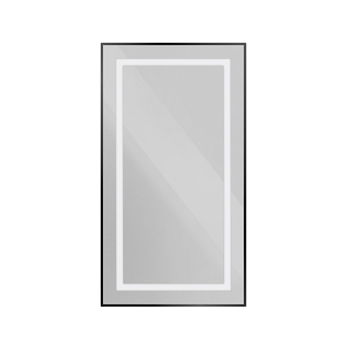 BelBagno Kraft SPC-KRAFT-500-900-SENS-NERO Зеркало купить  в интернет-магазине Сквирел