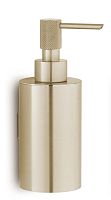 Boheme 10977-MG Uno Диспенсер для жидкого мыла, настенный, золото матовое купить  в интернет-магазине Сквирел