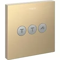 Hansgrohe 15764140 ShowerSelect Переключатель потоков для душа, бронза