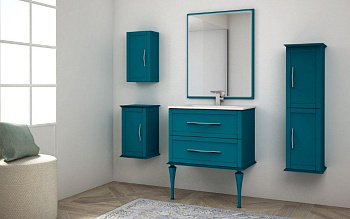 Cezares 55330 Tiffany Тумба под раковину, зеленый