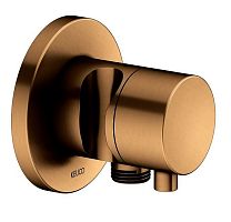 Keuco 59556031201 IXMO Переключатель на 2 потребителя, встраиваемый DN 15, бронза шлифованная