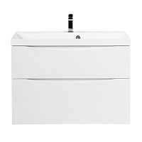BelBagno MARINO-H60-1000-2C-SO-BL-P База под раковину 100х45 см, подвесная, Bianco Lucido (белый глянец)