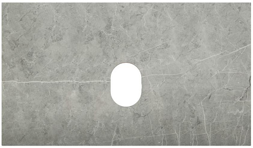 BelBagno KEP-80-MGL-W0 Marmo Столешница 80 см из керамогранита, Grigio Lucido (серый глянец) купить в интернет-магазине Сквирел BelBagno KEP-80-MGL-W0 Marmo Столешница 80 см из керамогранита, Grigio Lucido (серый глянец) купить в интернет-магазине Сквирел