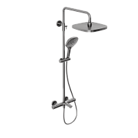 ABELSBERG Perfecta SNS61202GM Душевая система с термостатом