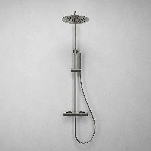 ABELSBERG Fluida SNS75103BN Душевая система с термостатом