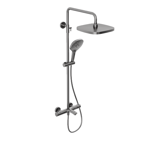 ABELSBERG Perfecta SNS61202GM Душевая система с термостатом