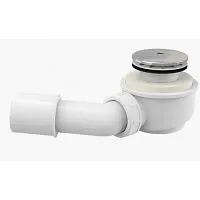 Alcaplast A471CR-50 Сифон для душевого поддона низкий A471CR диаметр 50 хром
