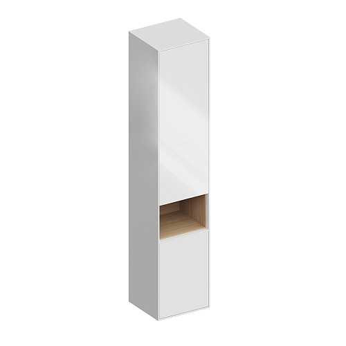 KERAMA MARAZZI PLAZA MODERN PLB.M.170\WHT.V Пенал купить  в интернет-магазине Сквирел