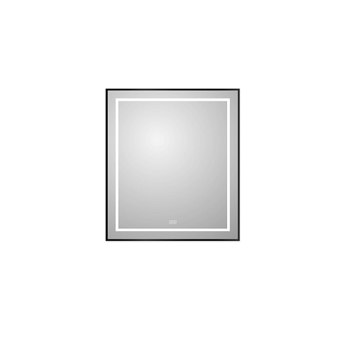 BelBagno Kraft SPC-KRAFT-700-800-LED-TCH-WARM-NERO Зеркало купить  в интернет-магазине Сквирел