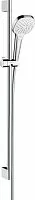 Hansgrohe 26592400 Croma Душевой гарнитур, хром/белый
